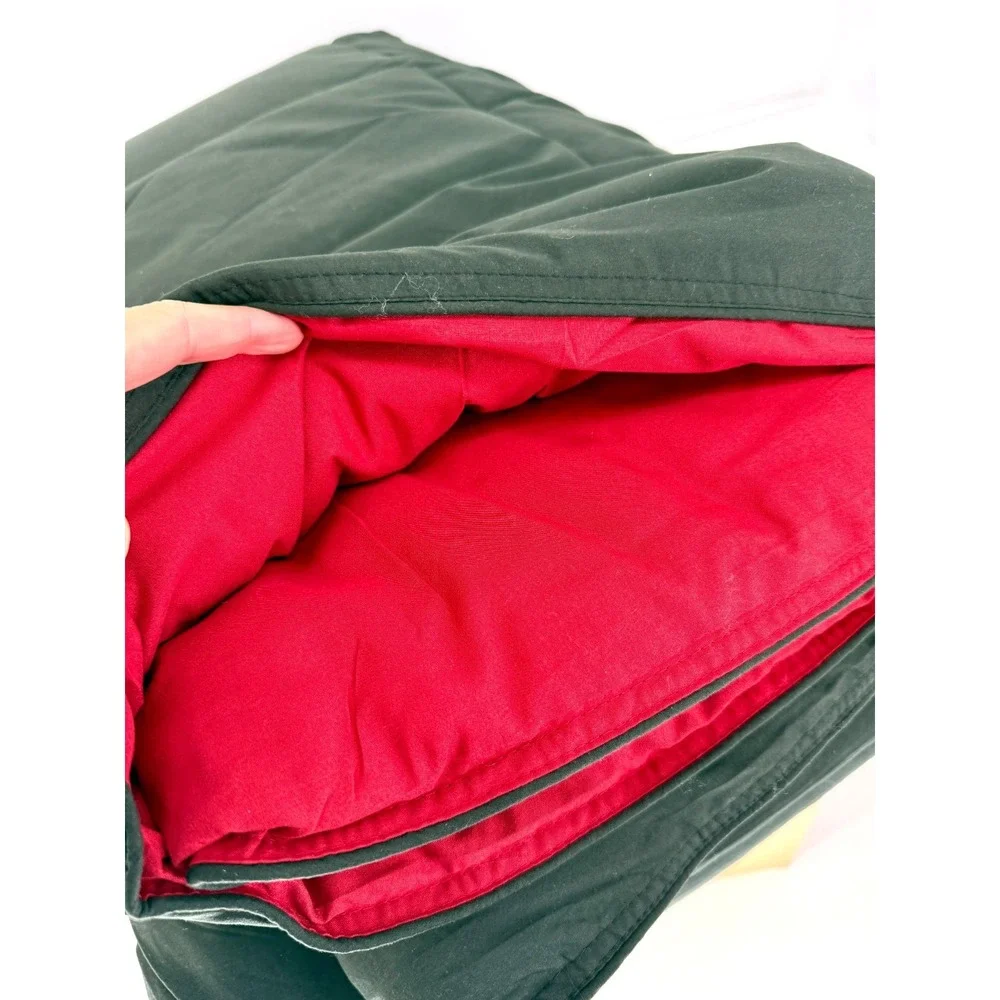 Bare Home Reversible Queen Oversized Down Alternative Comforter Bedding Black Re